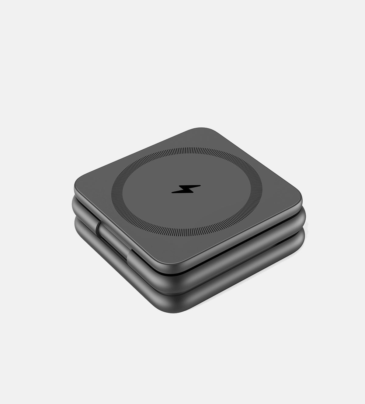 KUXIU X40 3-in-1 MagSafe Foldable Charging Stand