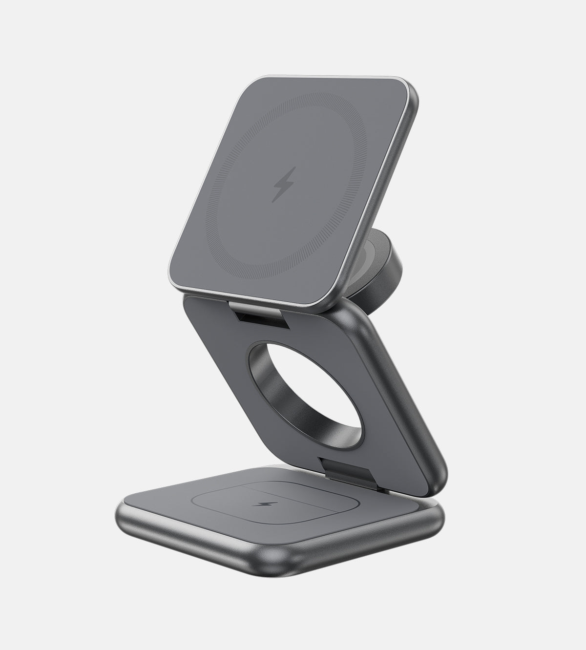 KUXIU X40 3-in-1 MagSafe Foldable Charging Stand