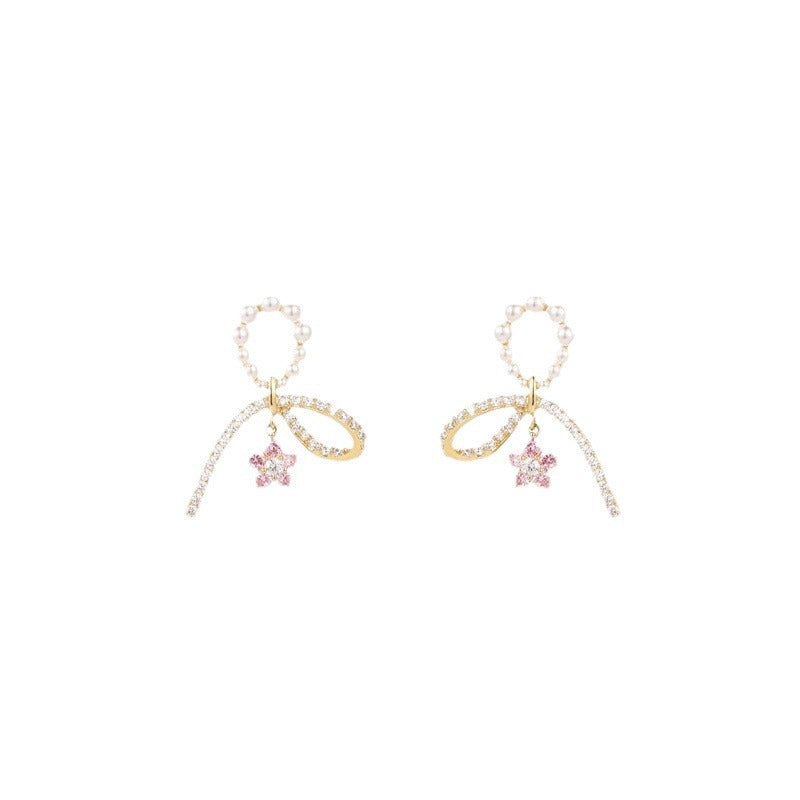 2025 Pearl Irregular Earrings: Light Luxury, Fashion Trend, Cold Style, Internet Celebrity