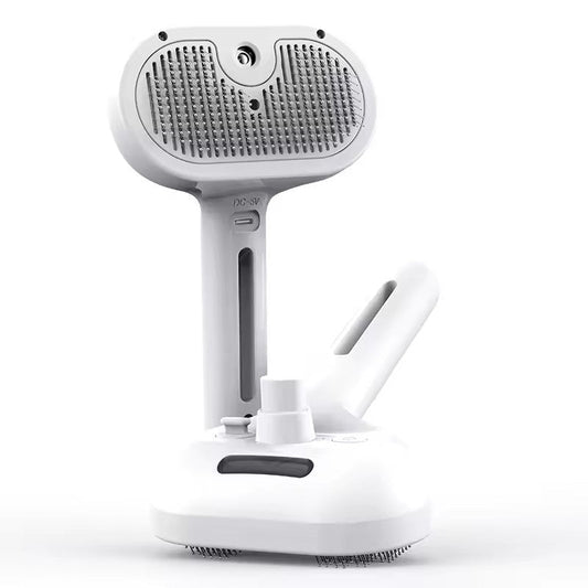 🐶 Pet Grooming Brush for Dogs & Cats