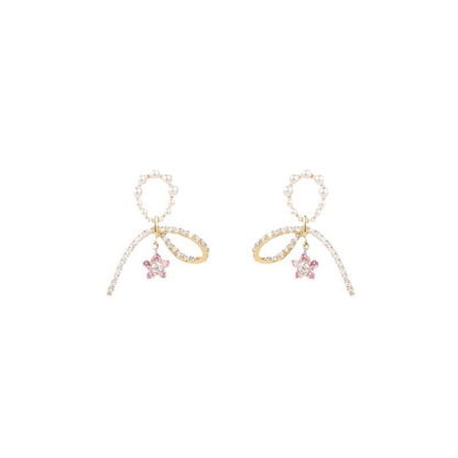 2025 Pearl Irregular Earrings: Light Luxury, Fashion Trend, Cold Style, Internet Celebrity