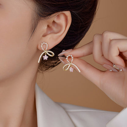 2025 Pearl Irregular Earrings: Light Luxury, Fashion Trend, Cold Style, Internet Celebrity